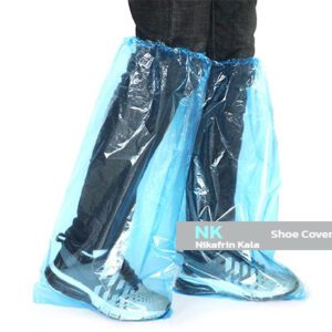کاور کفش نایلونی ساق بلند یکبارمصرف