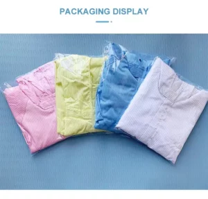 بسته بندی لباس آنتی استاتیک