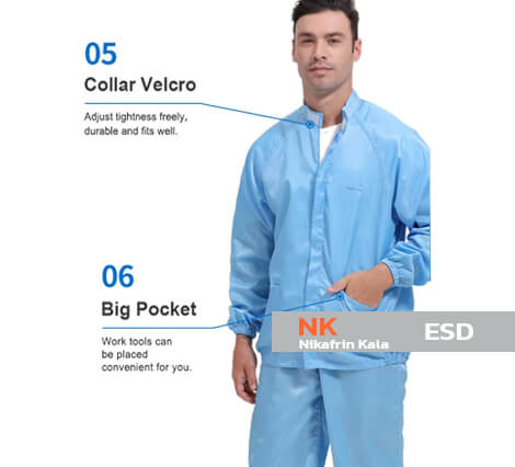 ست بلوز و شلوار آنتی استاتیک 5 بلوز-و-شلوار-آنتی-استاتیک-نیک-افرین-کالا
