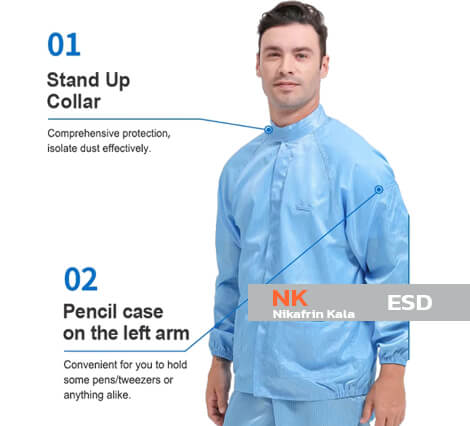 ست بلوز و شلوار آنتی استاتیک 3 بلوز-و-شلوار-آنتی-استاتیک-پزشکی