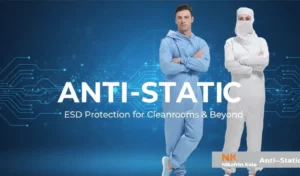 لباس-آنتی-استاتیک-ایزوله