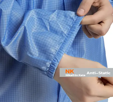 لباس کاورال آنتی استاتیک 5 لباس آنتی استاتیک کاورال