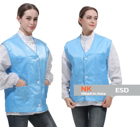 جلیقه آنتی استاتیک