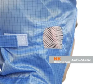 لباس کاورال آنتی استاتیک