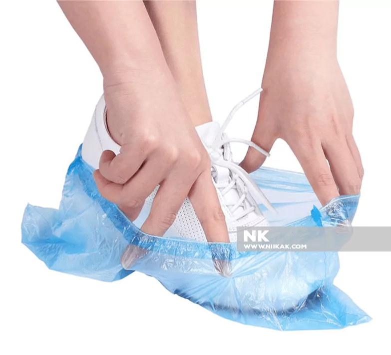 کاور کفش یکبار مصرف