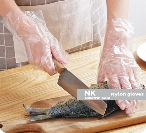 دستکش پلاستیکی