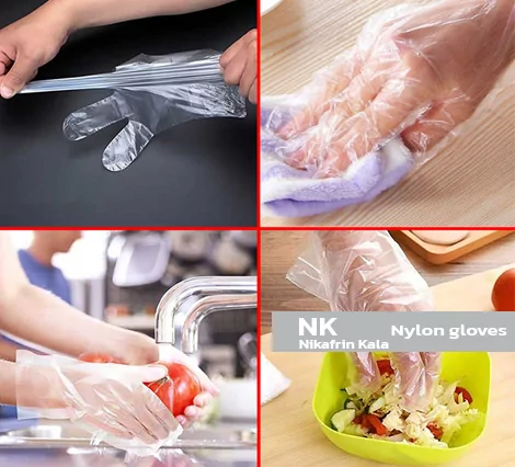 دستکش یکبارمصرف