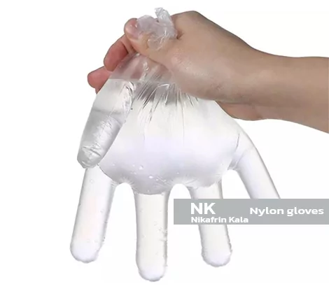 قیمت دستکش نایلونی