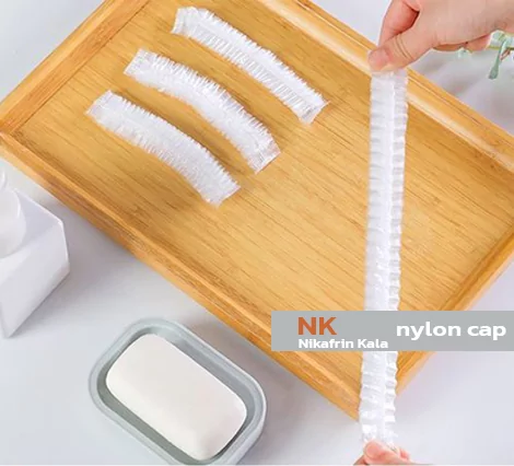 کلاه-یکبار-مصرف-نایلونی-نیکاک کلاه یکبار مصرف نایلونی نیکاک