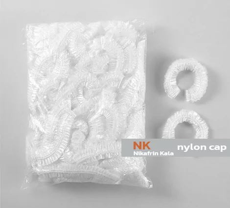 کلاه-یکبارمصرف-نایلونی کلاه یکبارمصرف نایلونی